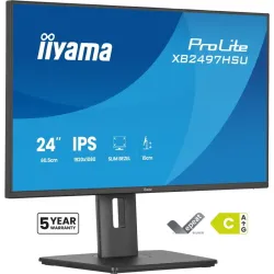 Iiyama prolite xb2497hsu-b1 monitor pc 60,5 cm (23.8\) 1920 x 1080 pixel full hd led nero