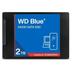 Western digital blue sa510 ssd 2tb interno 2.5 sata 6gb/s 3d nand