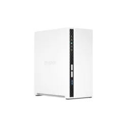Qnap ts-233 nas tower processore arm 4-core cortex-a55 2,0ghz, 2 gb integrati (non espandibile)