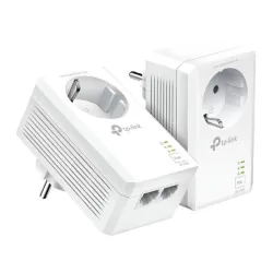 TP-Link TL-PA7027P KIT adattatore di rete PowerLine 1000 Mbit/s Collegamento eth