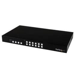 Startech.com distributore matrice switch hdmi 4x4 con opzione picture and picture (pap) o maxischermo - 1080p