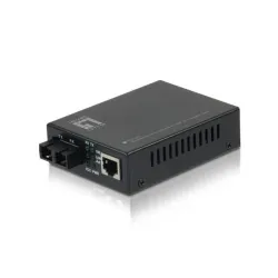 Levelone fvt-2201 convertitore multimediale di rete 100 mbit/s 1310 nm modalità singola nero
