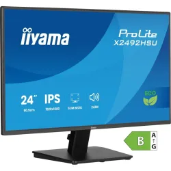 Iiyama prolite x2492hsu-b1 monitor pc 60,5 cm (23.8\) 1920 x 1080 pixel full hd led nero