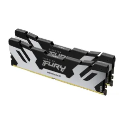 Kingston technology fury 32gb 6400mt/s ddr5 cl32 dimm (kit da 2) renegade silver