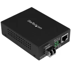 Startech.com convertitore multimediale compatto gigabit ethernet a fibra multimodale - 850 nm lc - 550 m