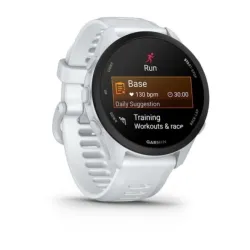 Garmin forerunner 70 43mm smartwatch 1.2 amoled digitale 390 x 390 pixel touch screen gps (satellitare) bianco