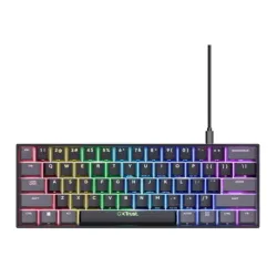 Trust mini tastiera gaming gxt867 acira 60 it