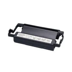 Brother pc-201 ricambio per fax cartuccia fax + nastro 420 pagine nero 1 pz