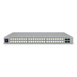 Ubiquiti unifi enterprise campus 48 poe - switch - l3 - managed - 16 x 2.5gbase-t + 32 x 10gb ethernet + 4 x 25 gigabit
