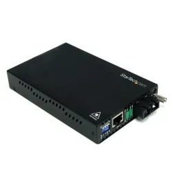 Startech.com convertitore media fibra monomodale 10/100 mbps sc 30 km