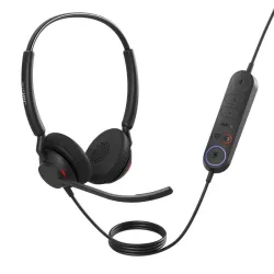 Jabra 4099-413-299 cuffia e auricolare cablato a padiglione ufficio usb tipo-c nero