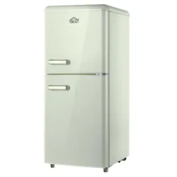Dcg Frigo Doppia Porta Linea Retro' 110lt E Crema Mf110ccdp 8052780964814