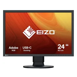 Eizo monitor 24 led ips 16:10 1920x1200 410 cdm, dvi/dp/hdmi, srgb, calib hw, sw calib incl, pivot