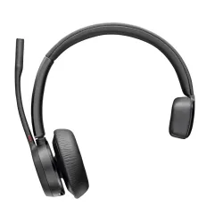 Hp poly cuffie poly voyager 4310 usb-c + dongle bt700