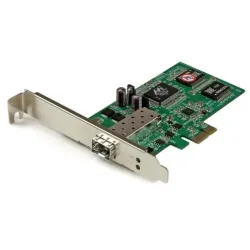 Startech.com scheda di rete ethernet pci express a fibra ottica sfp - adattatore pcie nic gigabit ethernet