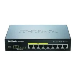 D-link dgs-1008p switch 8 lan 10/100/1.000mbps