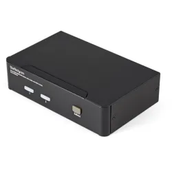Startech.com switch kvm hdmi usb 2 porte, con audio e hub usb 2.0
