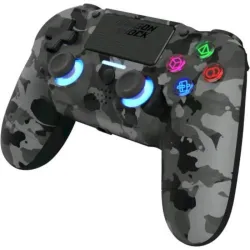 Dragon mizar ps4 controller wireless grey camo