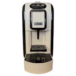 Macchina da caffe` a cialde la cremosa - beige