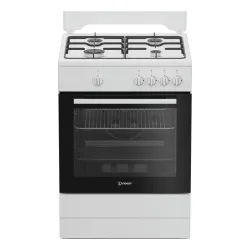 Indesit Cucina A Gas 4 Bruc.forno Gas 64lt 60x60 Bianco I6ggkmw 8050147715765