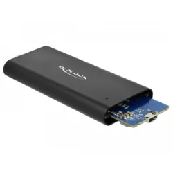 Delock 42614 contenitore di unitÀ di archiviazione box esterno ssd nero