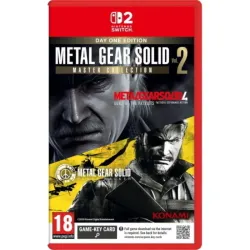 Konami nintendo switch 2 metal gear solid: master collection vol. 2 - day one edition