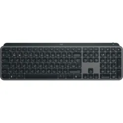 Logitech mx keys s tastiera rf senza fili + bluetooth qwerty inglese uk grafite