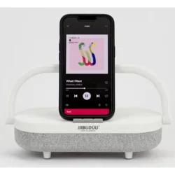 Speaker bluetooth 10w lampada bianc duduu mood bianco x pc/smartphone