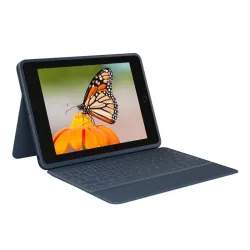 Logitech rugged combo 3 for education - master pack - tastatur und foliohÃ¼lle - apple smart connector - k-12 ausbildung