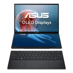 Asus zenbook duo ux8406ca-ql331w intel core ultra 9 285h ibrido (2 in 1) 35,6 cm (14\) touch screen wuxga 32 gb lpddr5x-sdram 1