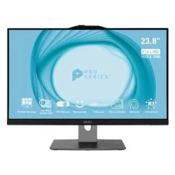 Msi ap222t 13m-010it all in one 21.5 touch screen i5-13400 1.8ghz ram 8gb-ssd 256gb-win 11 prof black