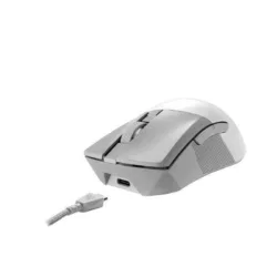 Asus rog gladius iii aimpoint mouse gaming wireless rgb sensore ottico rog aimpoint 36.000 dpi white