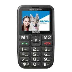 Brondi cellulare amico stiloso nero