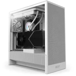 Nzxt h5 flow midi tower bianco