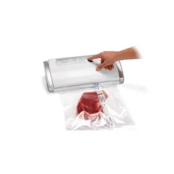 Magic vac dinamika macchina per sottovuoto automatica 30 cm barra saldante colore bianco