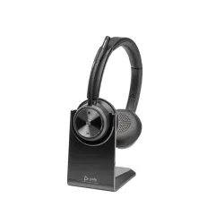 Poly cuffie stereo savi 7320 uc dect 1880-1900 mhz certificate per microsoft teams