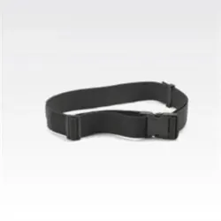 Zebra belt for holster