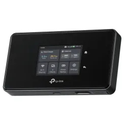 Router portatile dual band wireless 5g tp-link m8550 batteria ricaricabile da 4700 mah-display tft 2.4-slot sd da 2tb