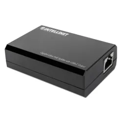 Intellinet 561693 divisore di rete Nero Supporto Power over Ethernet (PoE)