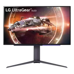 Lg 27gs95qx-b monitor pc 67,3 cm (26.5\) 2560 x 1440 pixel quad hd oled nero