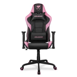 Cougar gaming armor elite eva sedia gaming nero/rosa