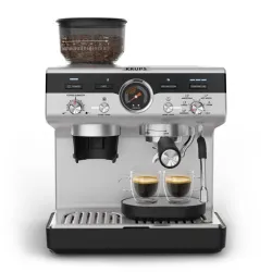 Krups precision xp801t10 macchina per caffè automatica/manuale macchina per espresso 3 l