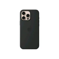 Apple iphone 16 pro max silicone case cover magsafe in silicone nero