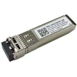Qnap trx-10gitsfpp-sr modulo del ricetrasmettitore di rete fibra ottica 10000 mbit/s sfp+ 850 nm