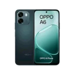 OPPO A6 17,1 cm (6.75") Doppia SIM Android 15 4G USB tipo-C Nero