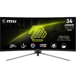 Msi mag 345cqrde monitor pc 86,4 cm (34\) 3440 x 1440 pixel ultrawide dual quad hd nero