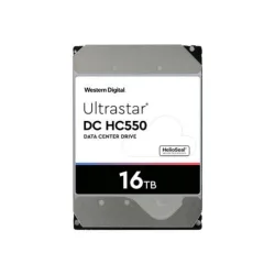 Western digital ultrastar dc hc550 hdd 16.000gb sas 3.5 512mb 7200rpm