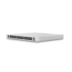 Ubiquiti unifi usw-enterprise-48-poe switch di rete gestito l3 2.5g ethernet (100/1000/2500) bianco