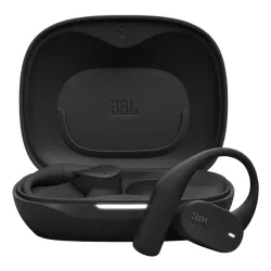 Jbl sense lite auricolari true wireless con tecnologia opensound, colore nero