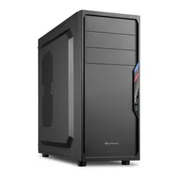 Sharkoon vs4-v middle tower no power minitx-matx-atx nero